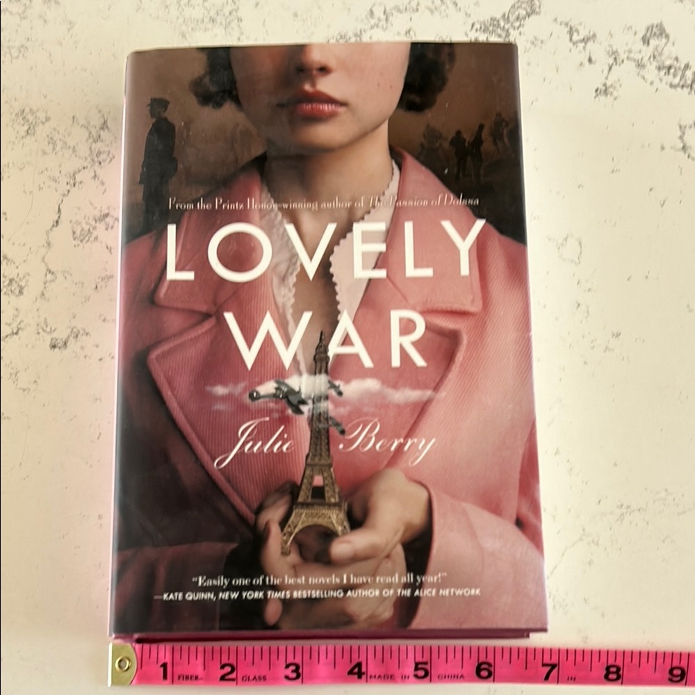 Lovely War by Julie Berry Hardcover